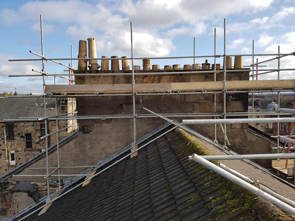 Chimney Repairs Project 1
