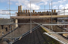 Chimney Repairs Project 1