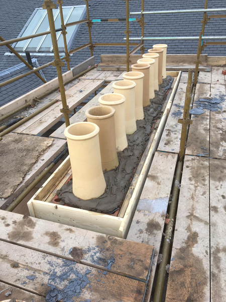 Chimney Rebuild